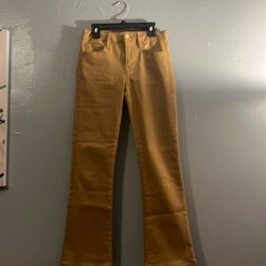 Tan girls jeans good condition Frame used a little
